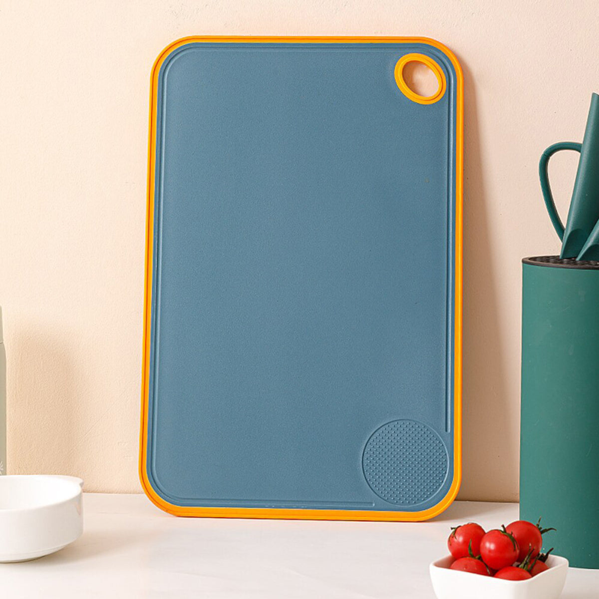 Double-sided Antibacterial Cutting Board