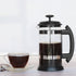 French Press With Black Handle