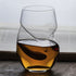 Twisted Body Whiskey Glass