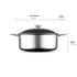 Stainless Steel Double Ear Soup Pan