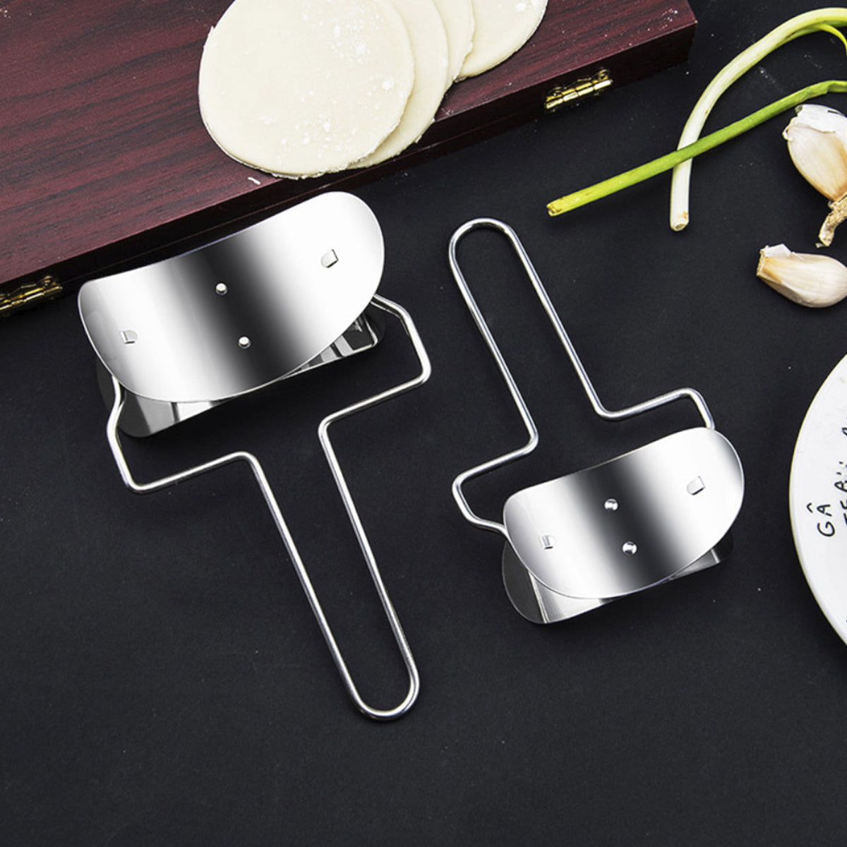 Stainless Steel Dumpling Maker Set