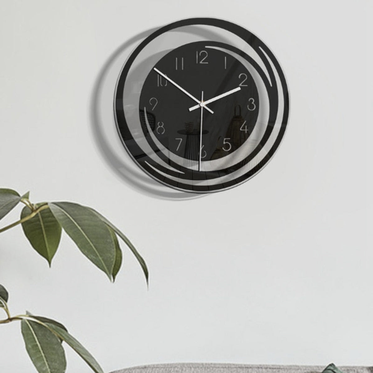 Creative Minimalistic Acrylic Wall Clock