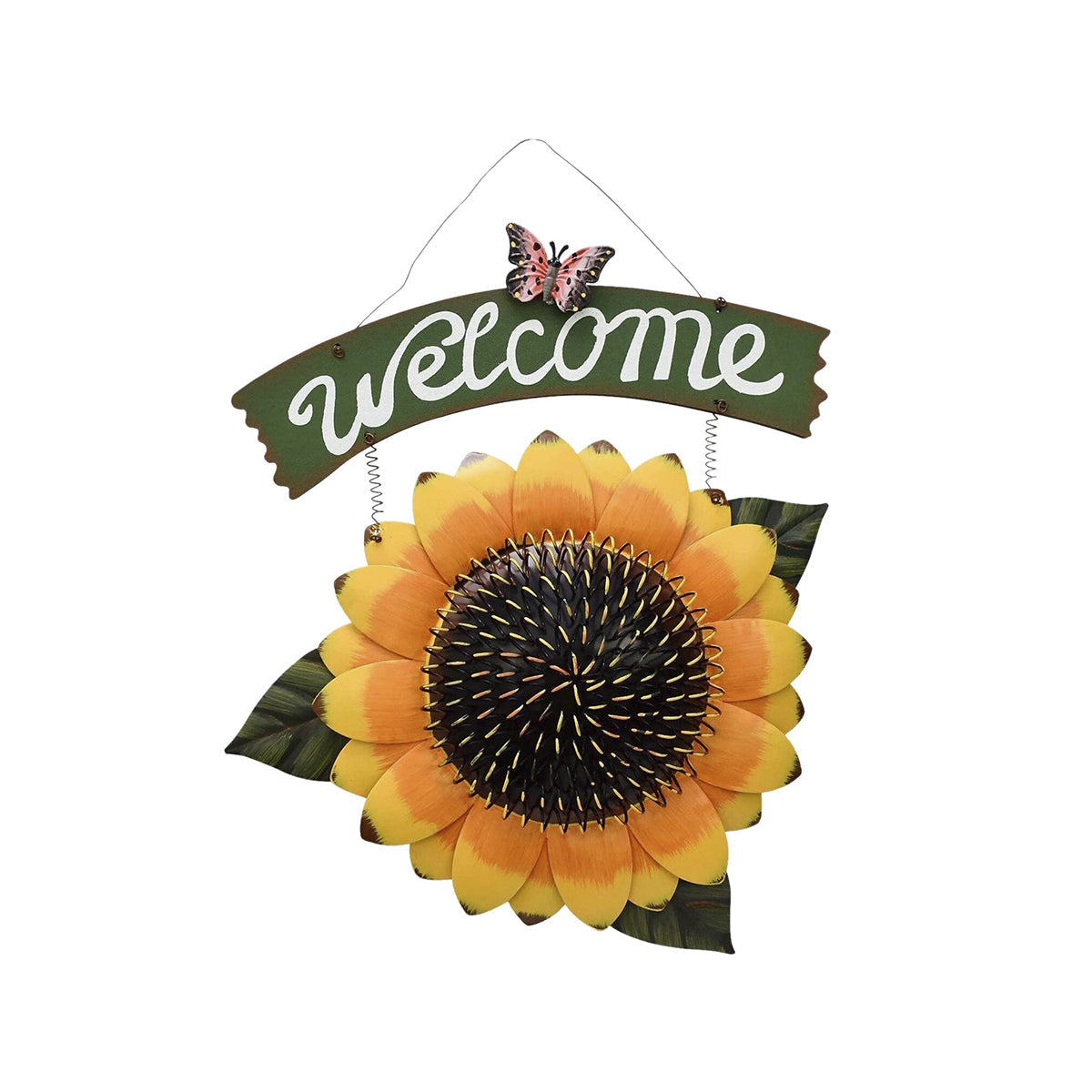 Sunflower "Welcome" Decoration