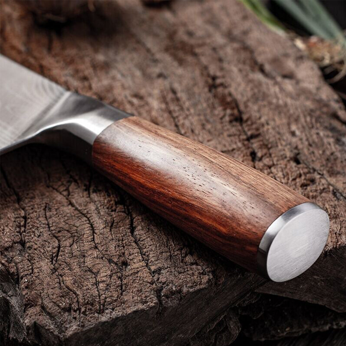 Damascus Steel Professional Chopping Knife