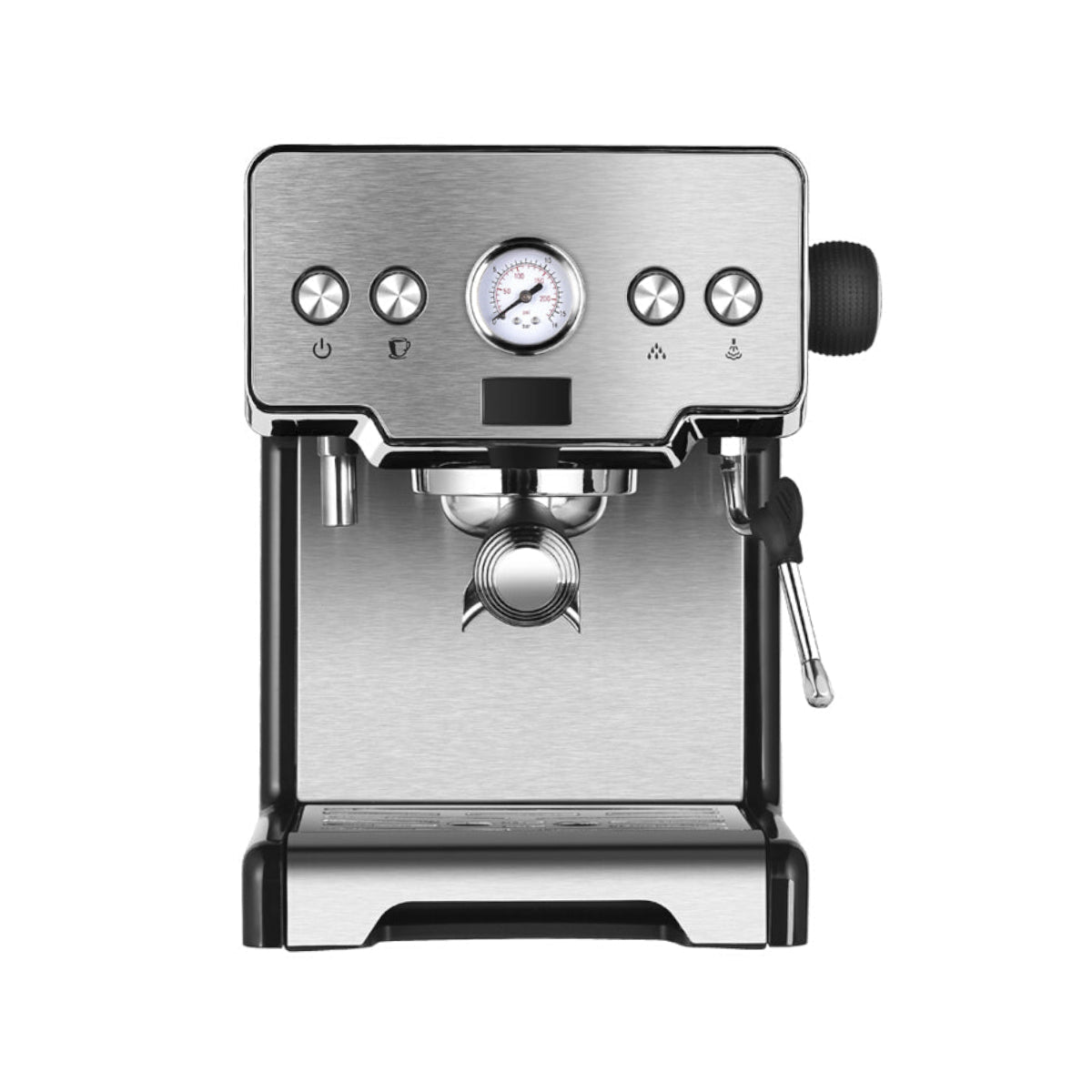 Stainless Steel Espresso Machine