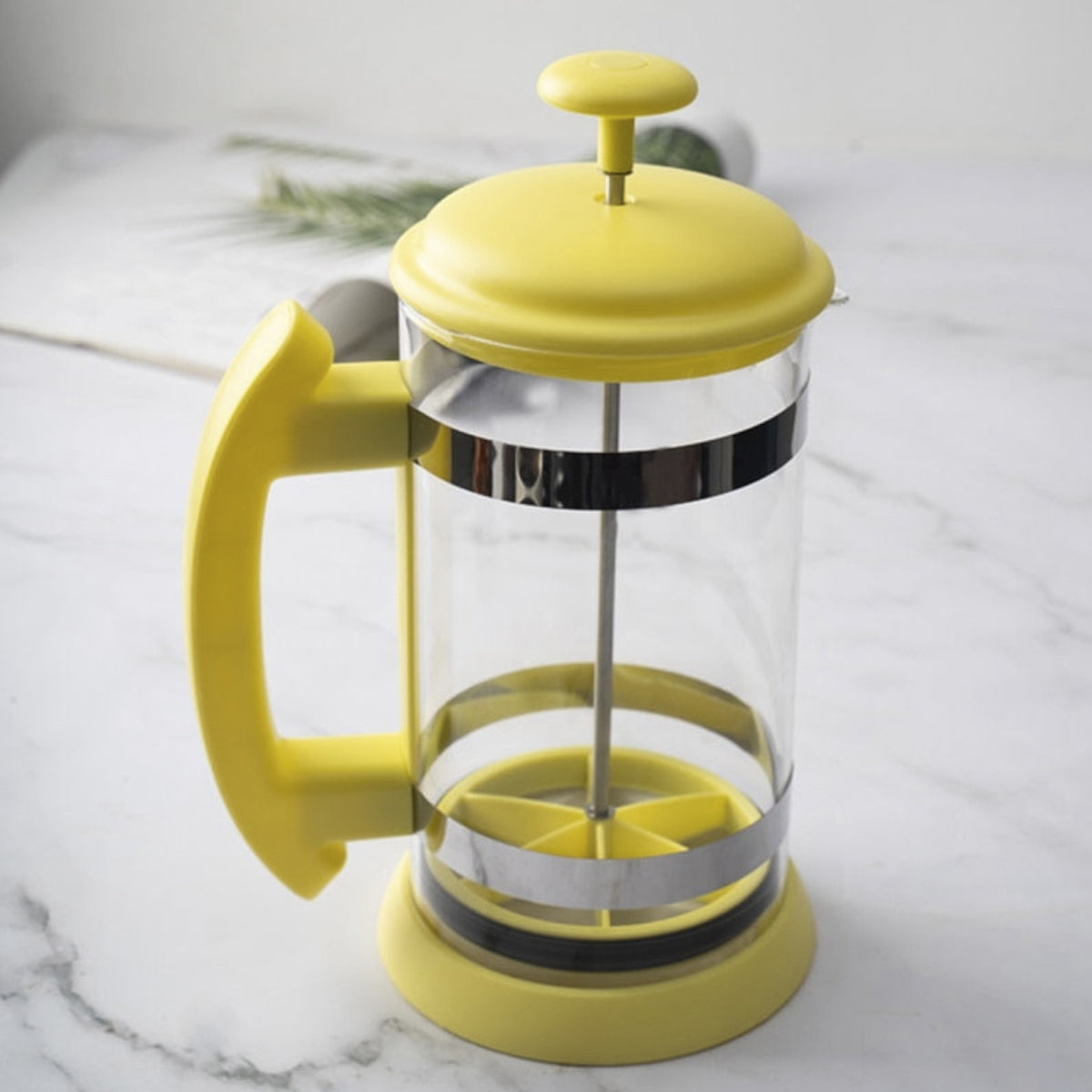 Bright-Yellow 35Oz French Press