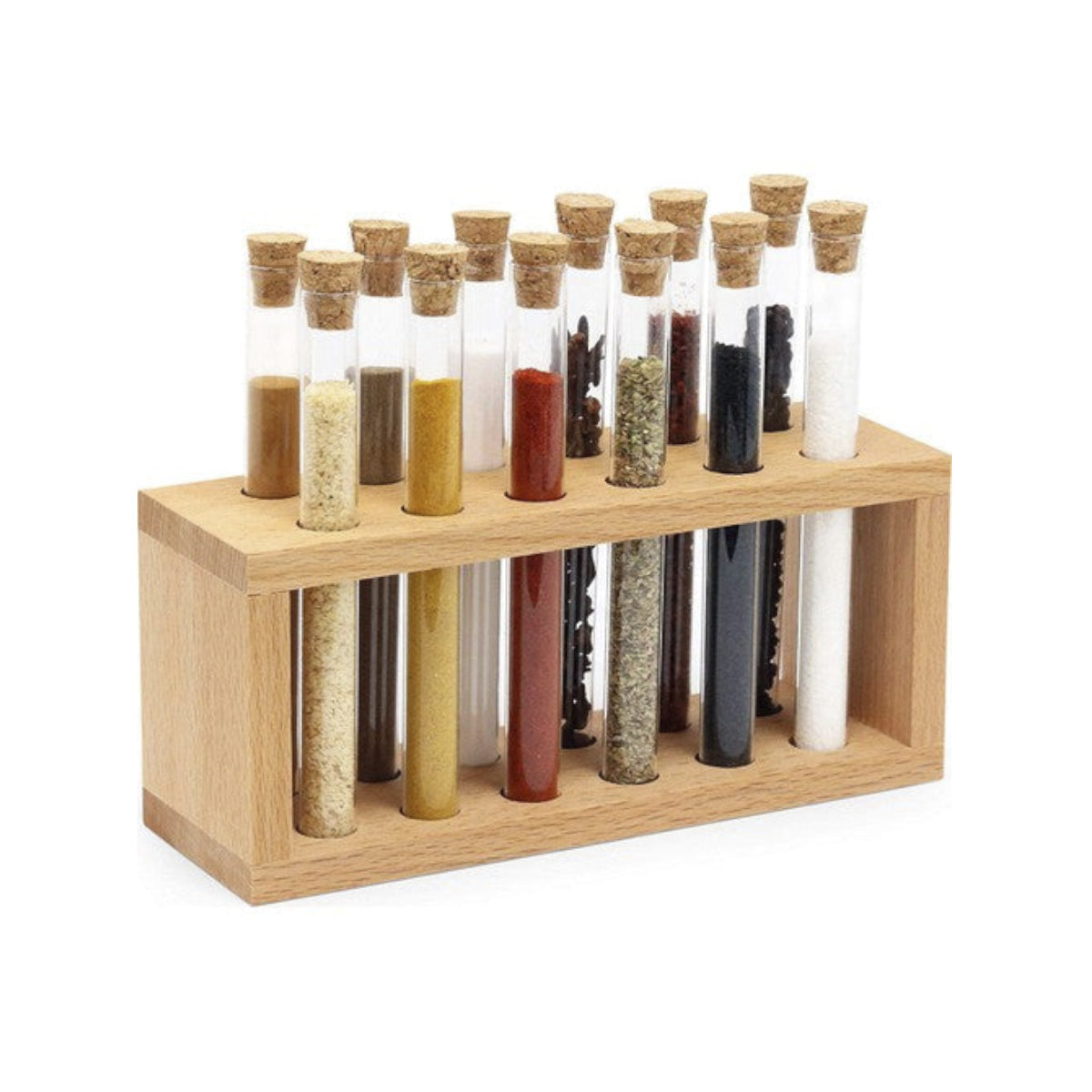 Test-Tube Styled Spices Cellars Set