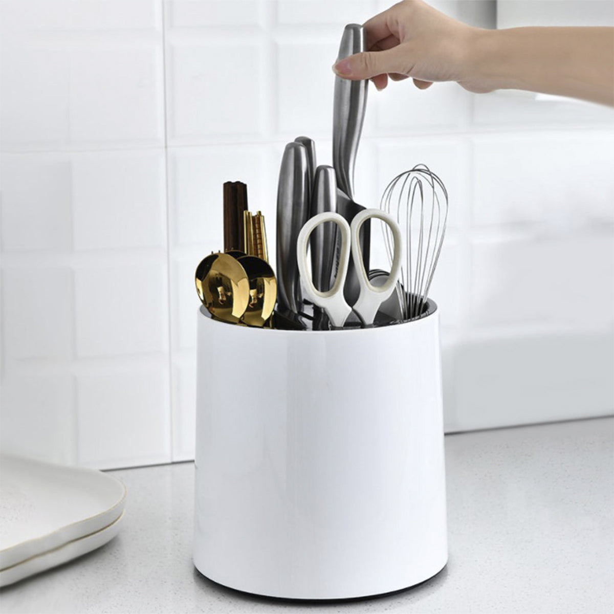 Modern Kitchen Utensil Holder