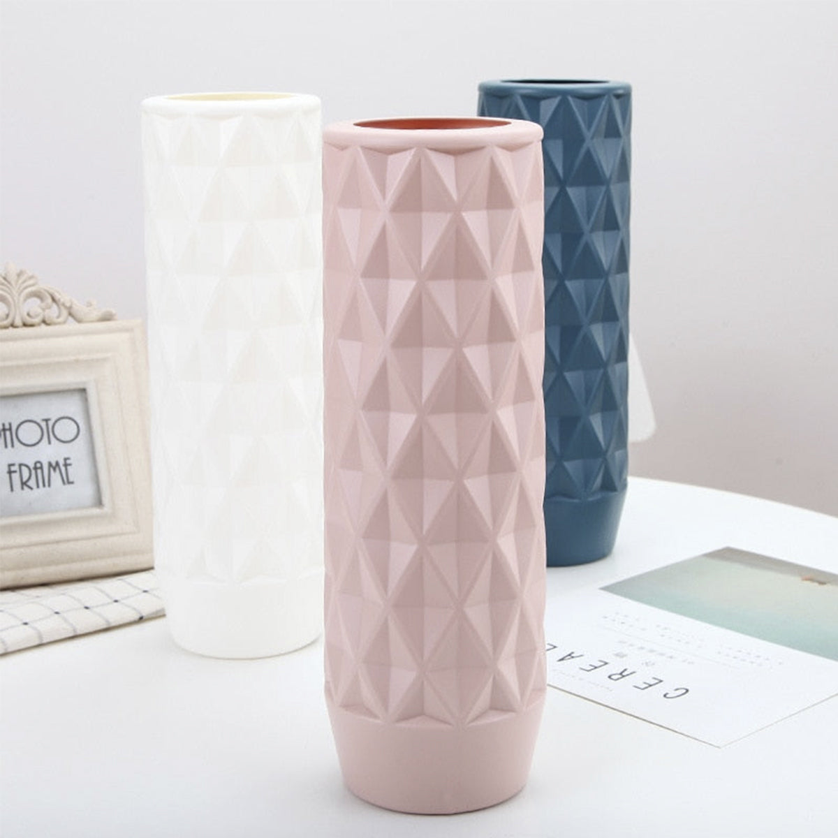 Modern Decorative Plastic Vase