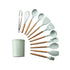 Silicone-Wood Cooking Tools