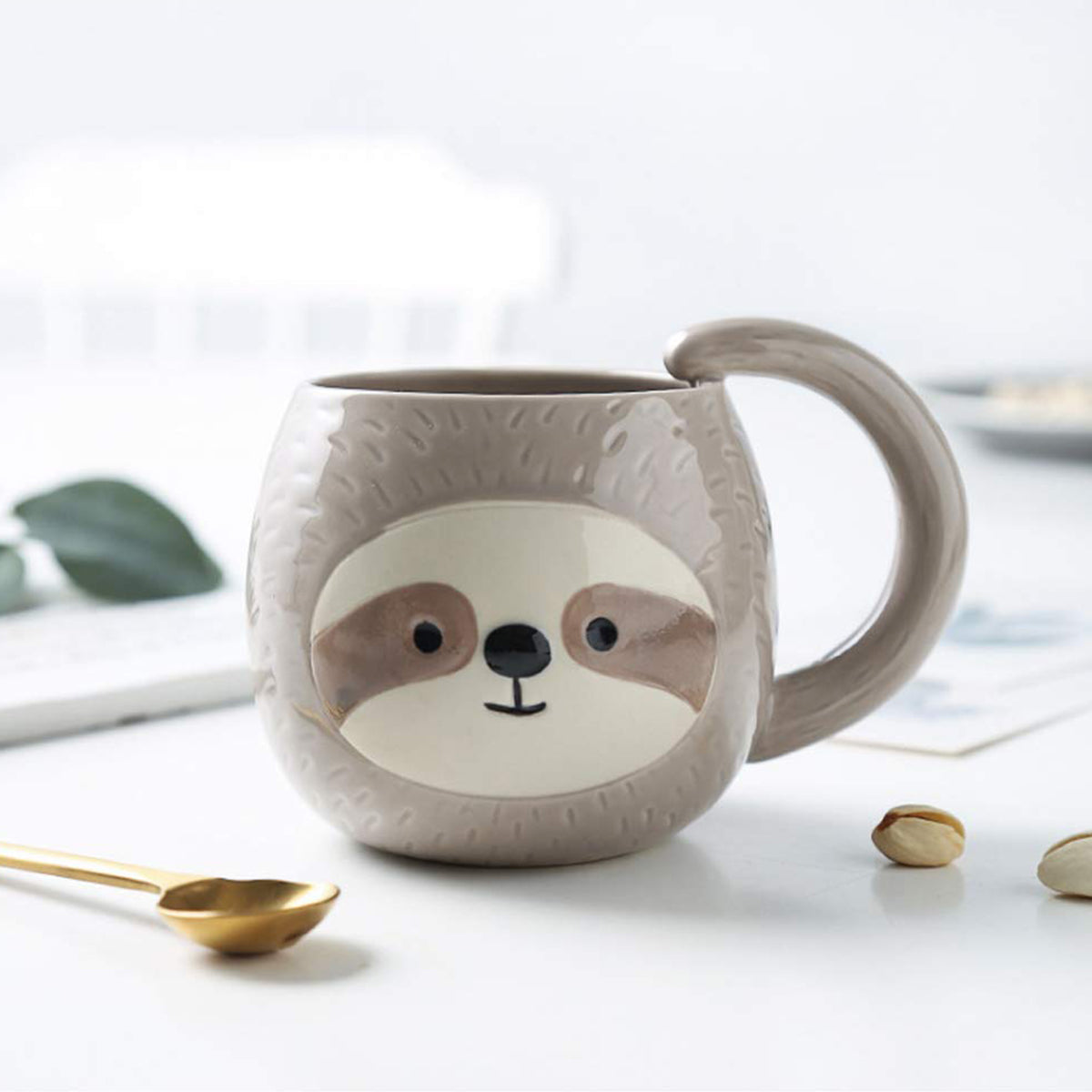Sloth Ceramic Coffee Mug