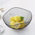 Nordic Style Fruit Basket Plate