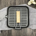 Cast Iron Foldable Grill Pan