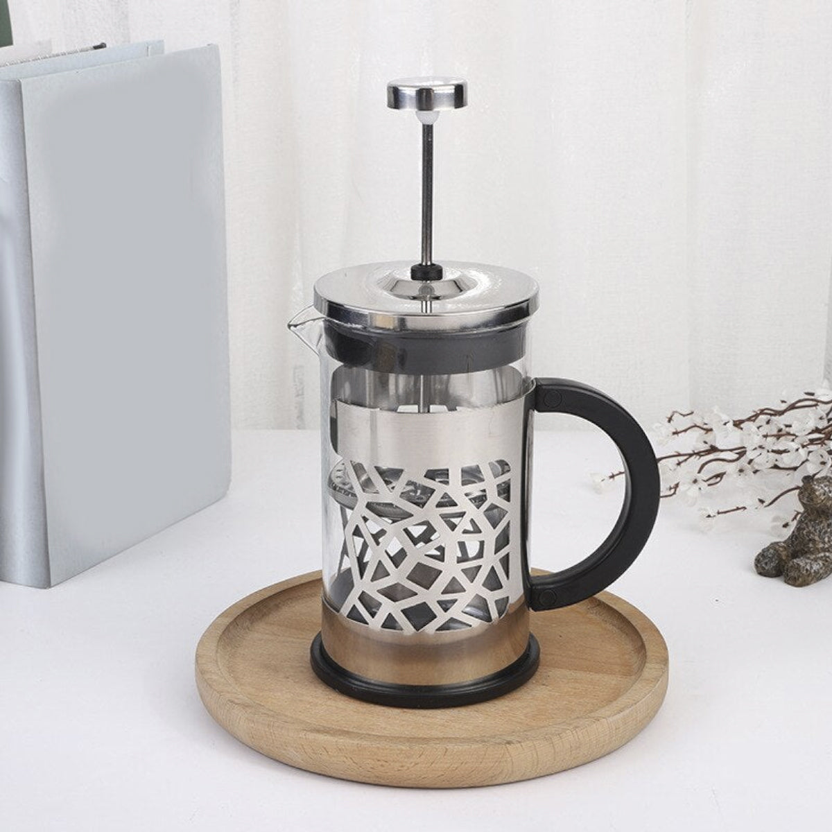 Stainless Steel Body French Press