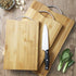 Non-Slip Bamboo Chopping Board