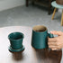 Heat Resistsant Travel Coffee Mug