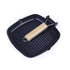 Grill Pan With Folding Handle