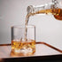 Creative Mountain Whiskey Glass