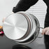 Stainless Steel 2-Flavors Soup Pot