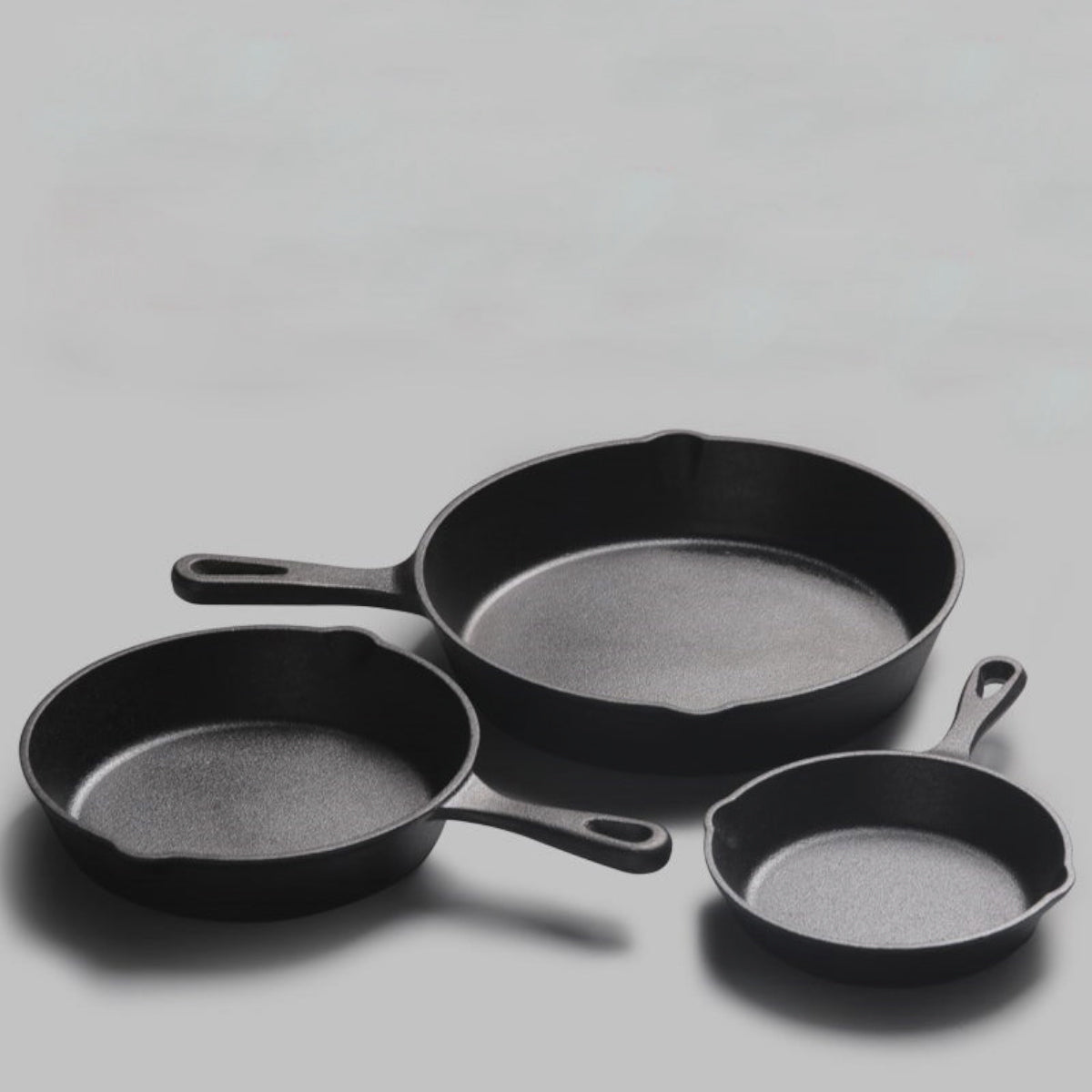 Cast Iron Frying Pan