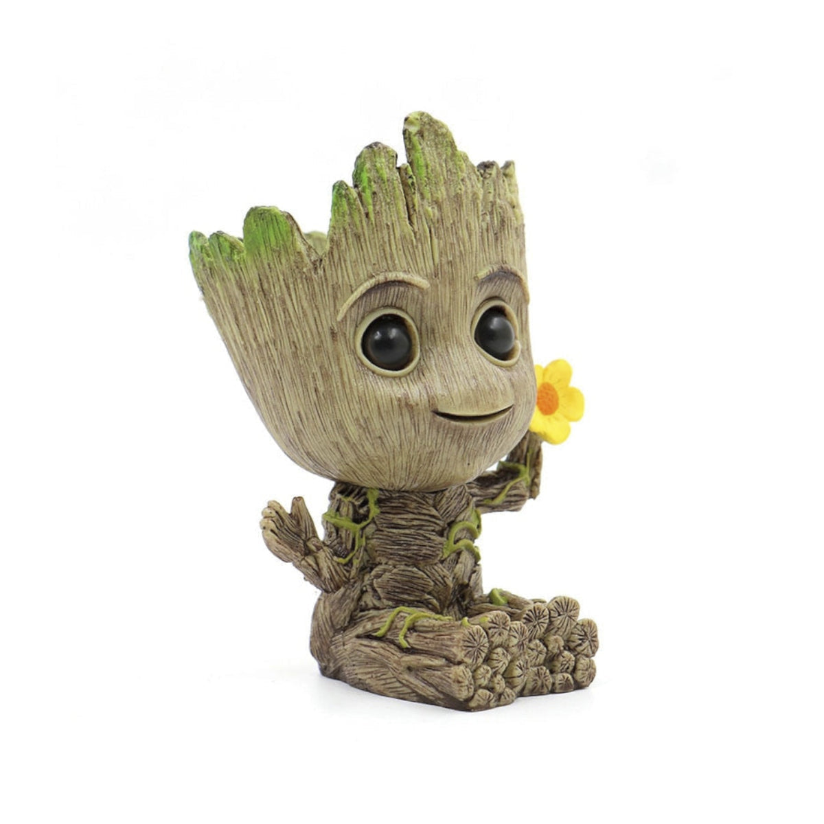 Groot Flower Pot Interior Decoration