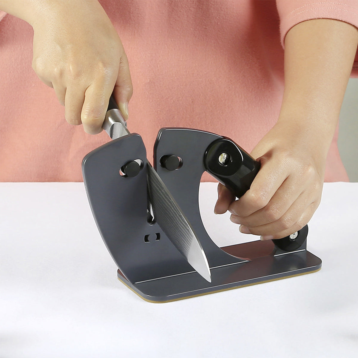 Angle Switching Knife Sharpener