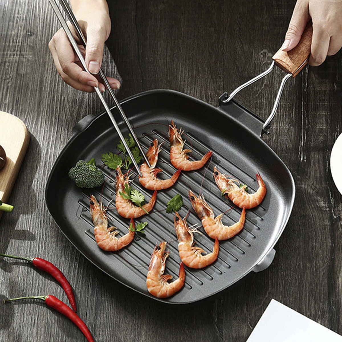 Easy Clean BBQ Pan