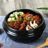 Ceramic Stone-Style Cooking Bowl