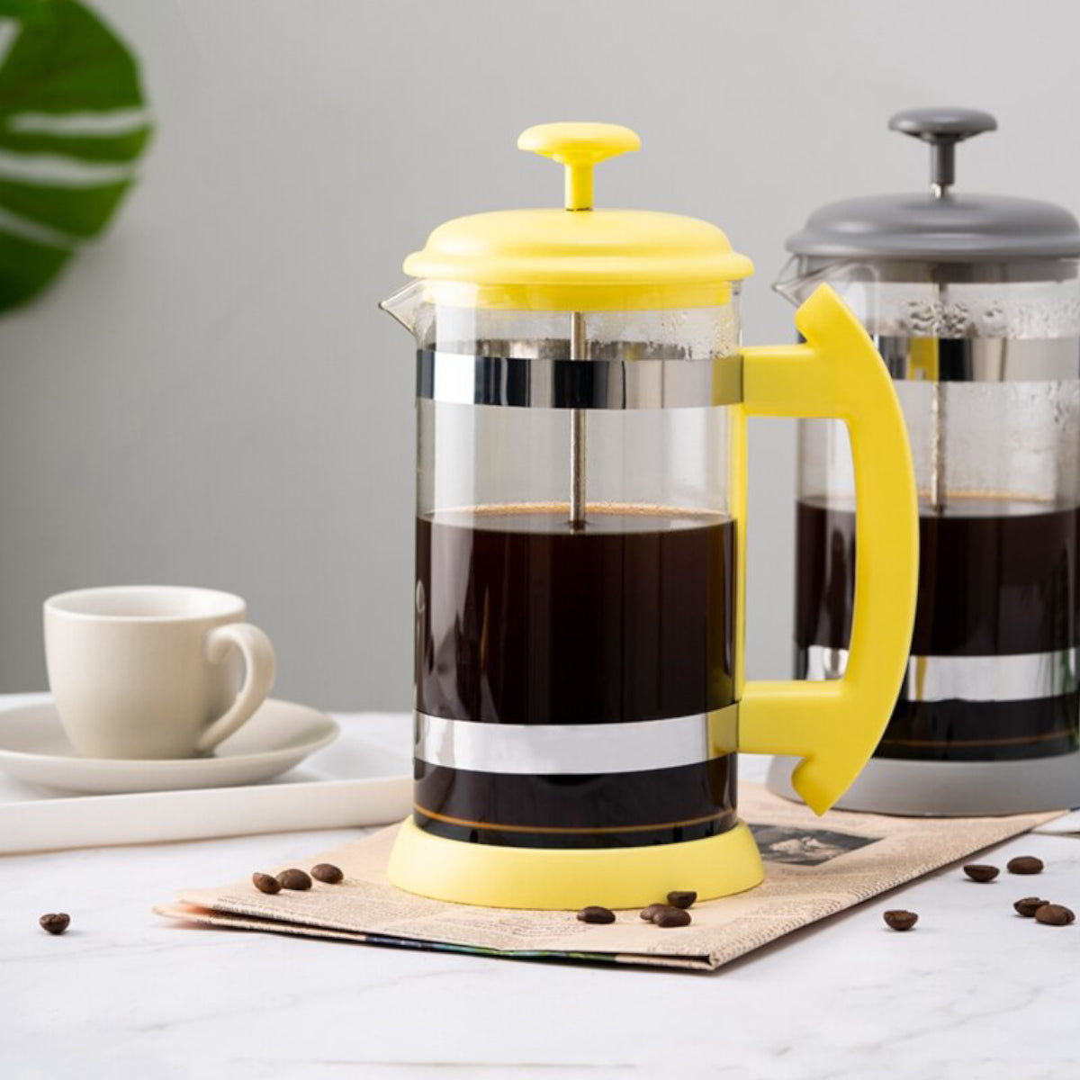 Bright-Yellow 35Oz French Press