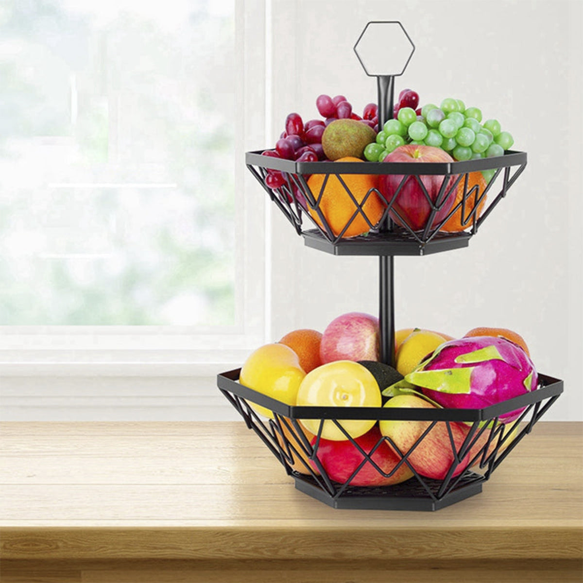 2-Tier Fruit Basket