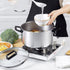 Stainless Steel Double Ear Soup Pan