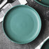 Matte Ceramic Green Plate