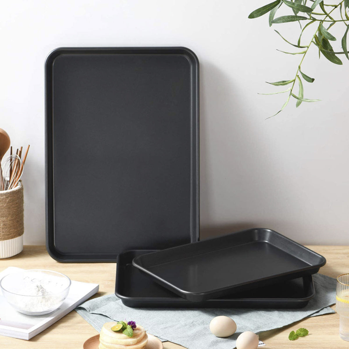 Non-Stick 14 inch Bakeware Set