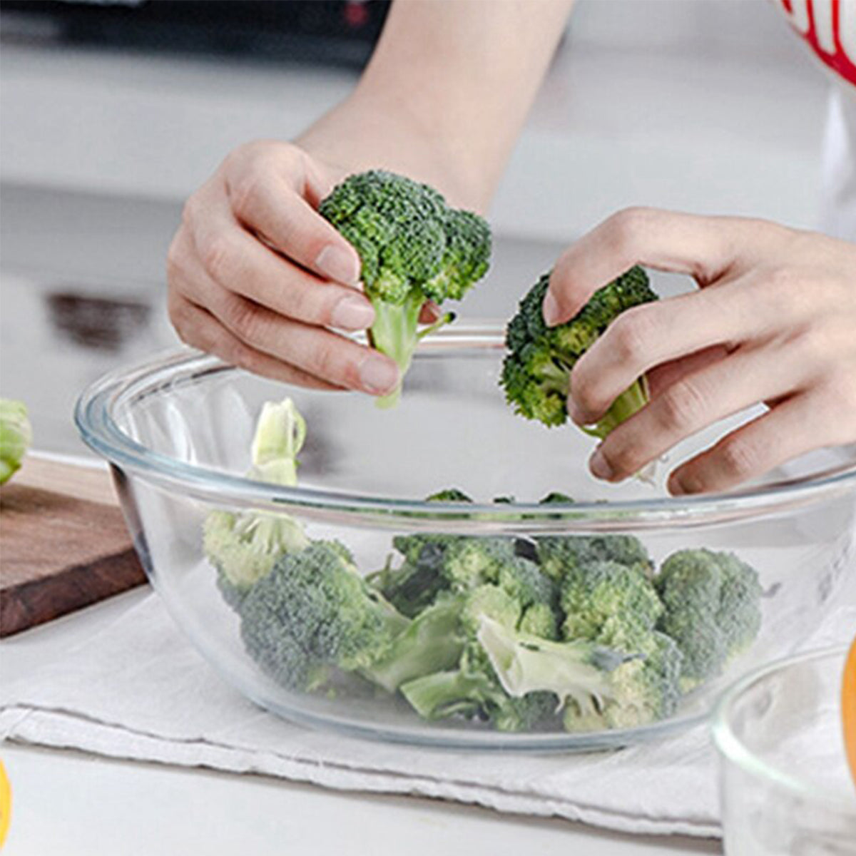 Glass Mixing Bowl