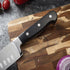 Ice Forged Kitchen Knife