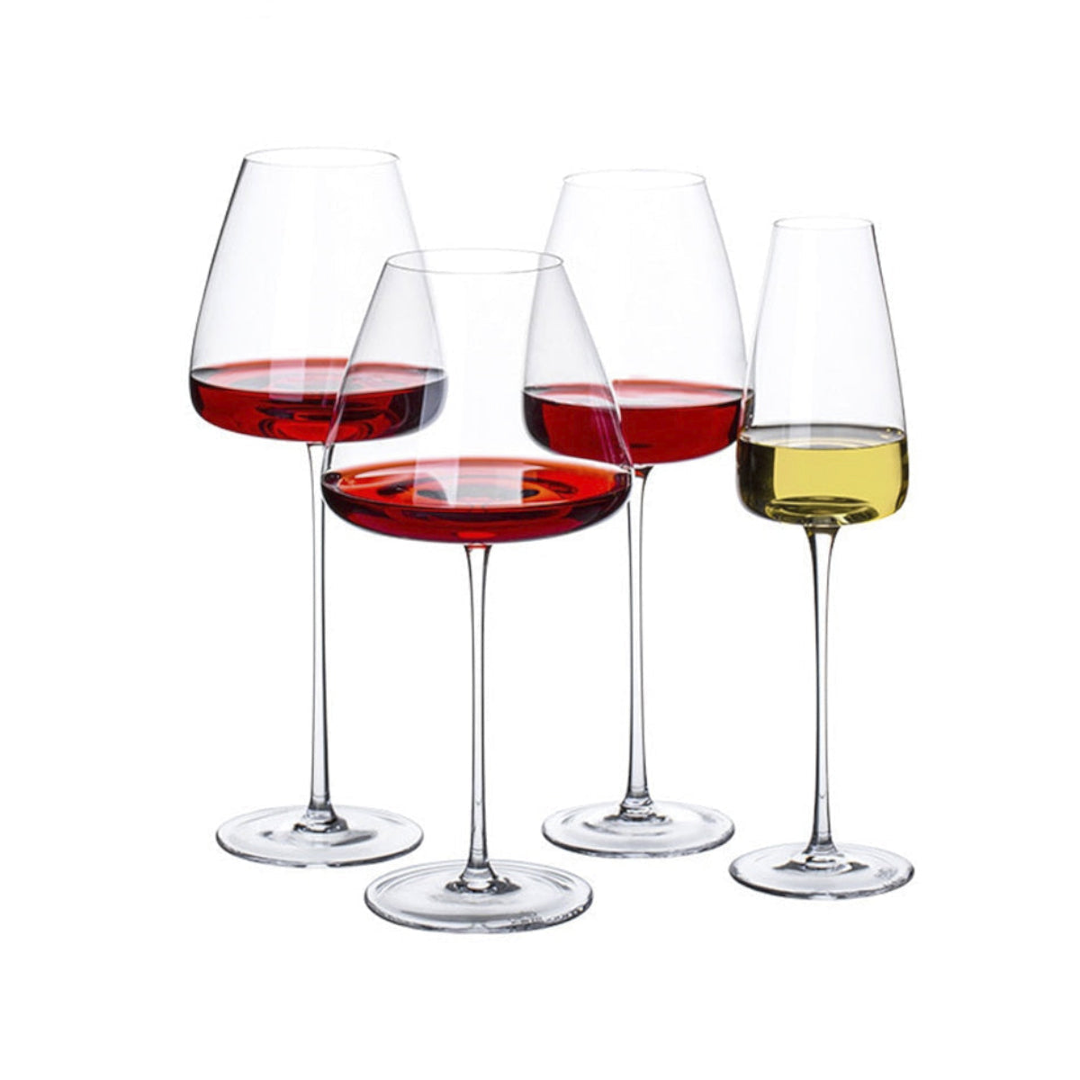 Goblet Wine Glass Set