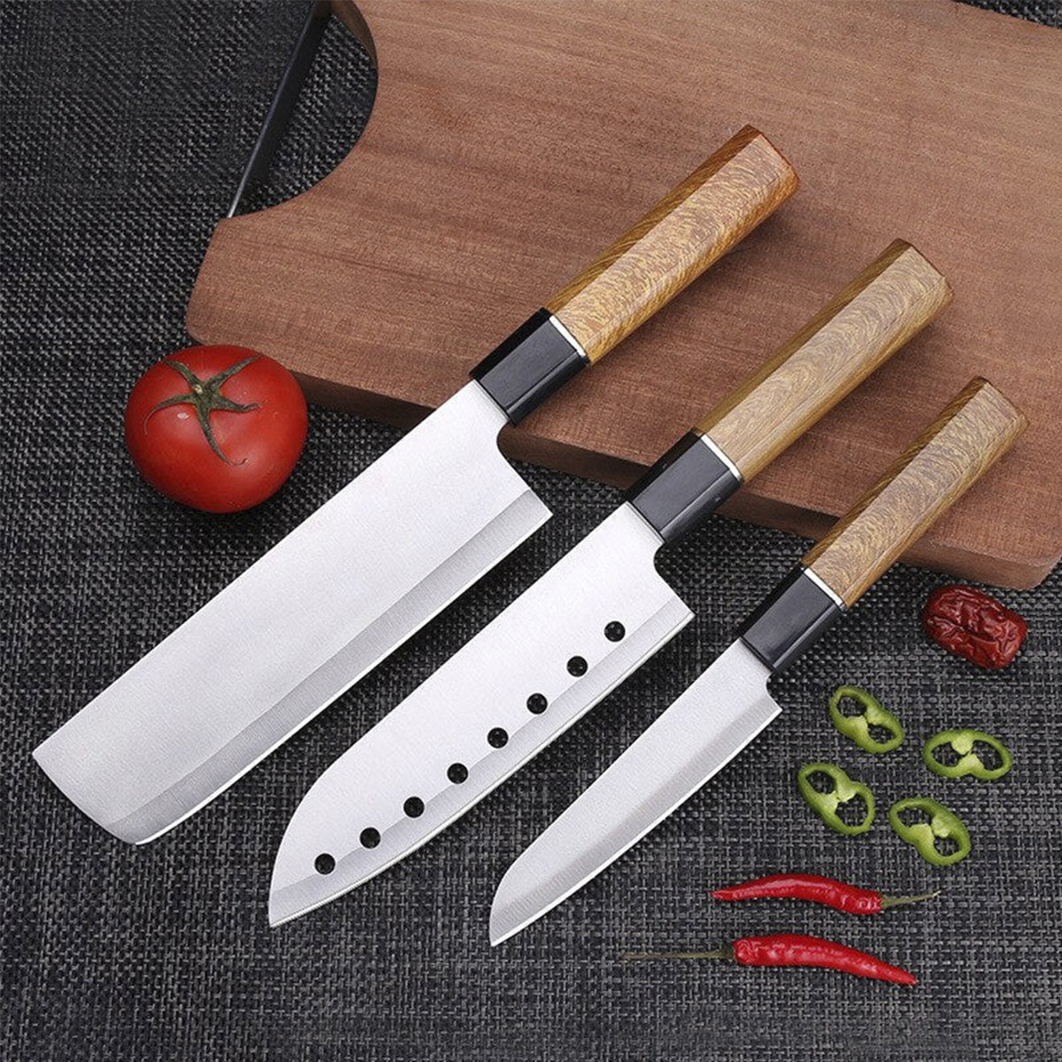 Stainless Steel Kichen Knife Set