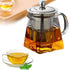 Glass Teapot With Infuser Filter