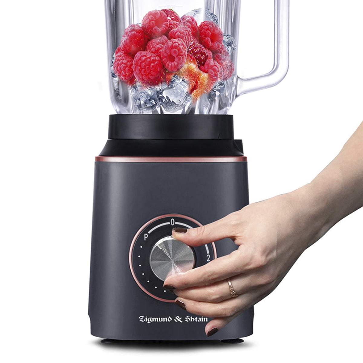 Blender with Glass Container