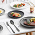 Black Cutlery Set