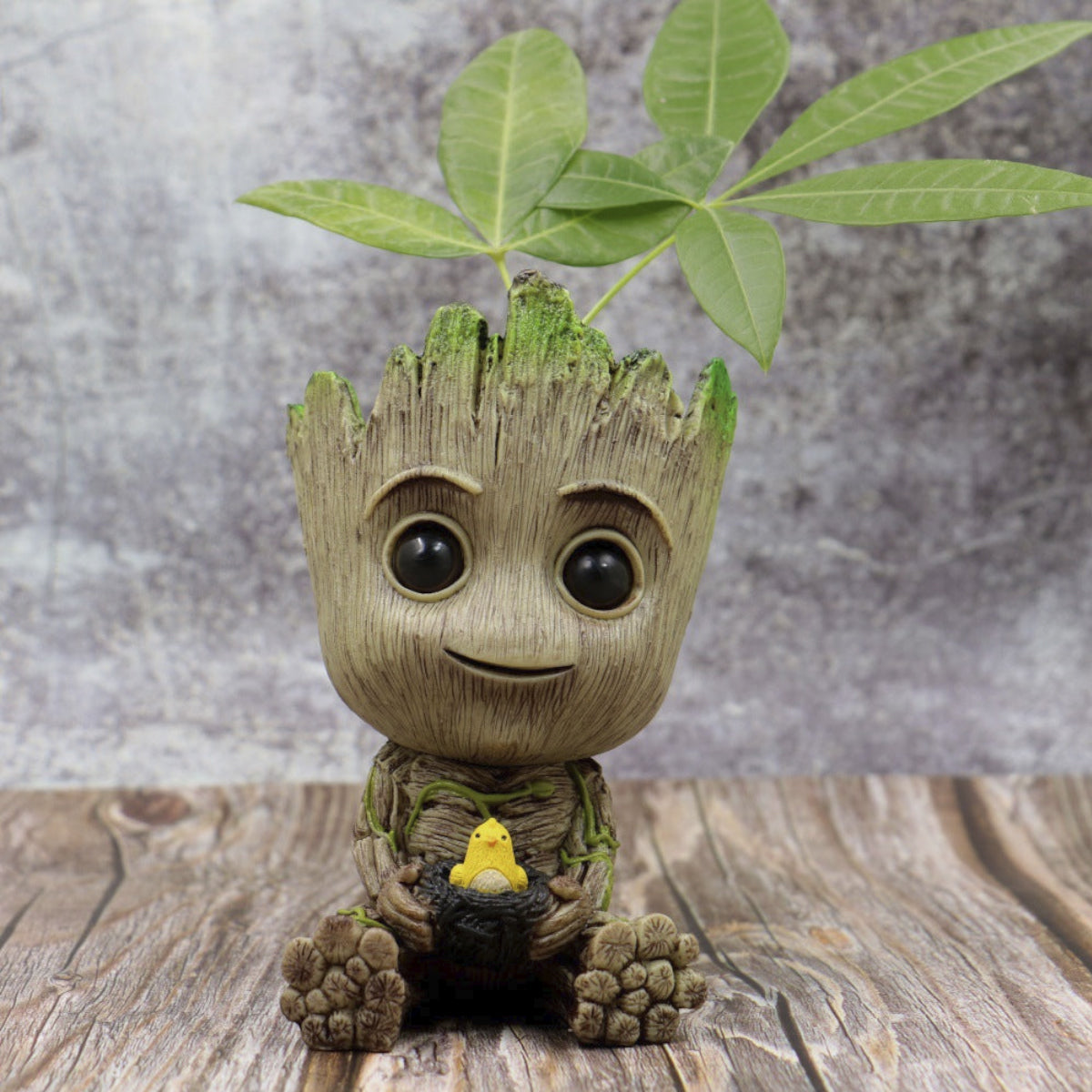 Groot Flower Pot Interior Decoration