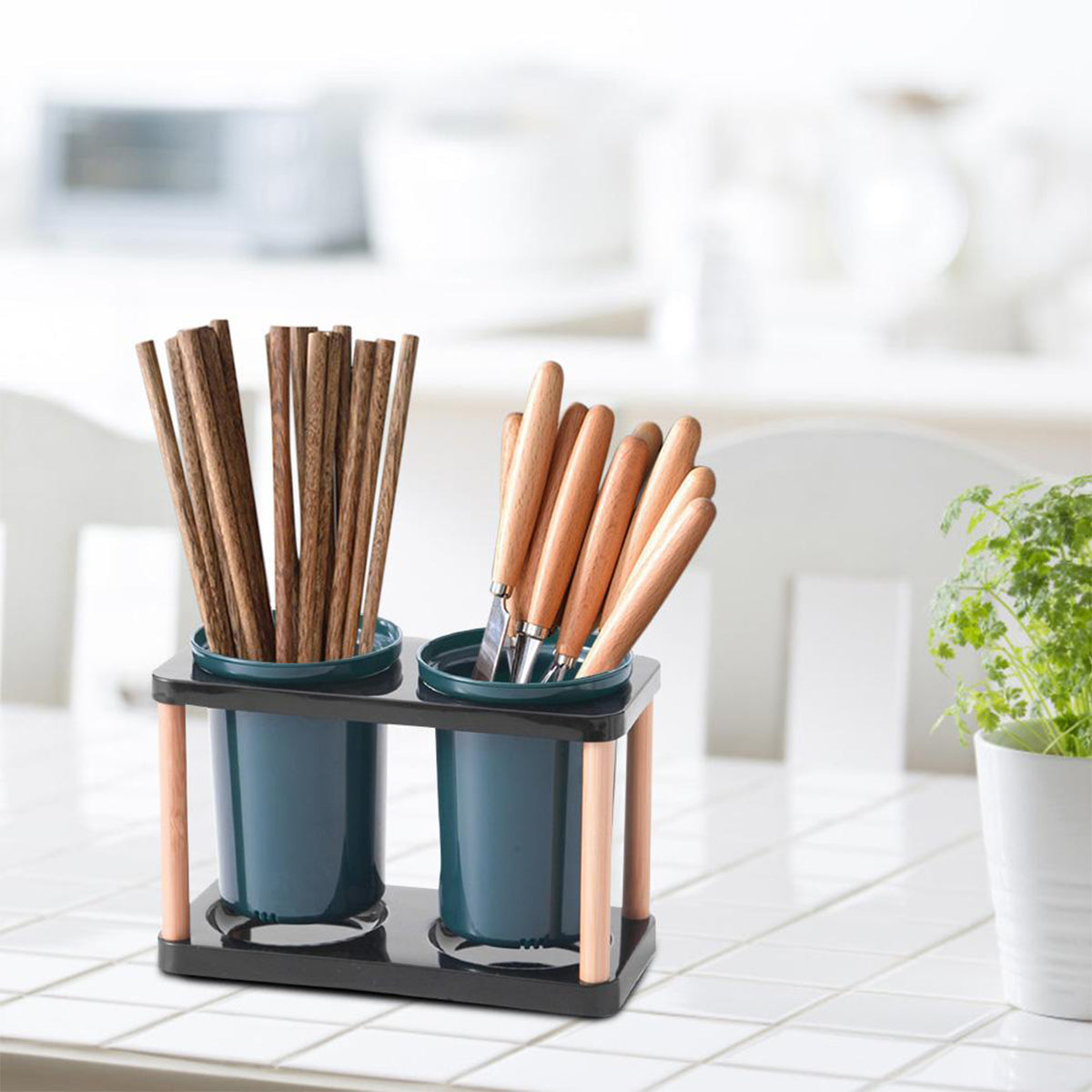 2in1 Utensil Holder