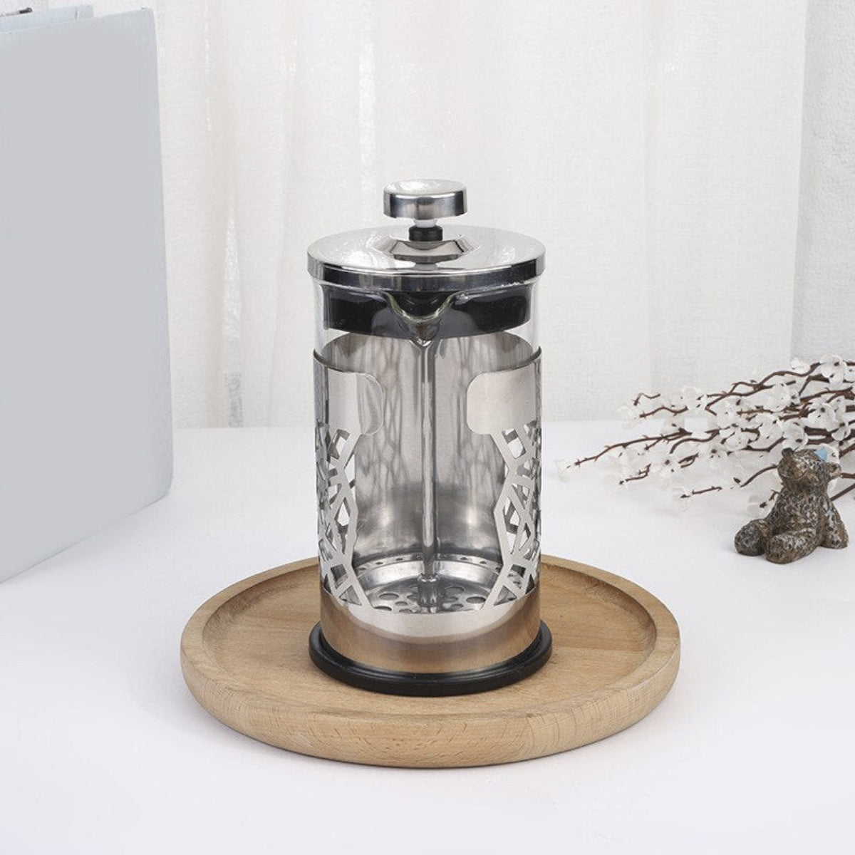 Stainless Steel Body French Press