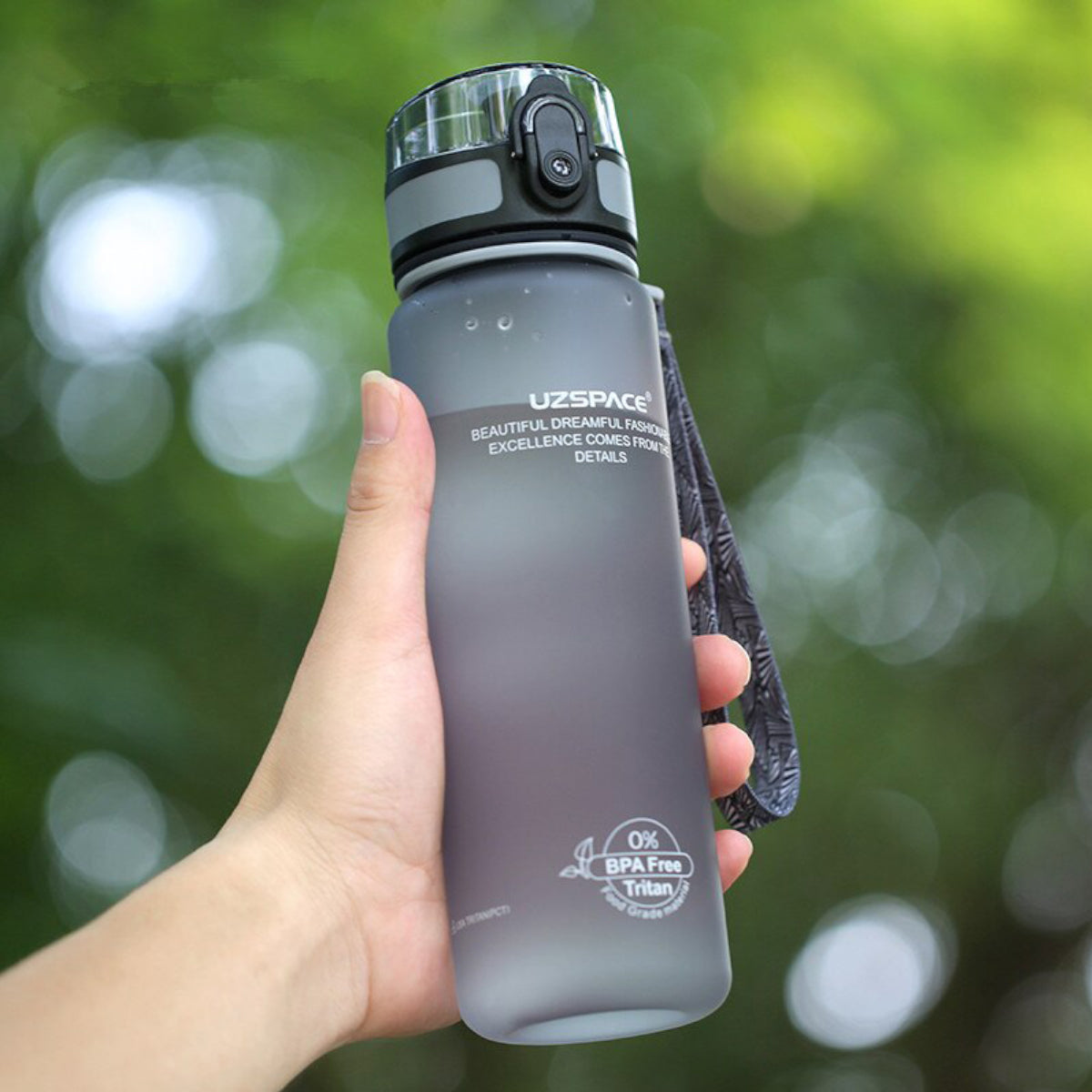 Leak-proof Outdoor Sports Bottle