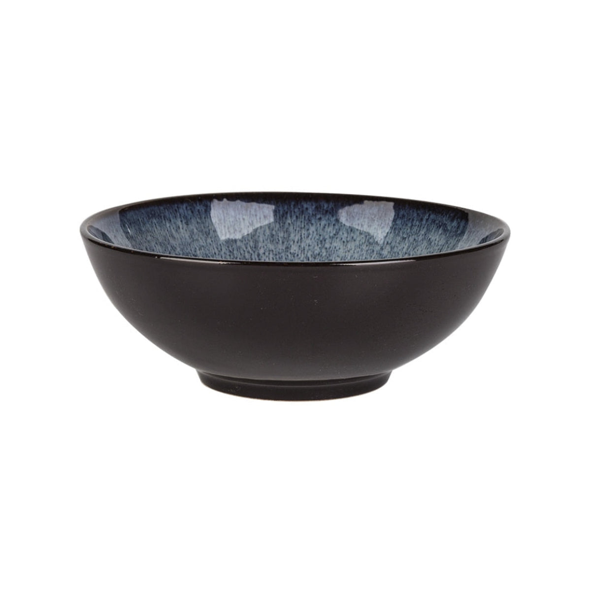 Japanese Dark-Glazed Bowl