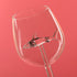 Shark-Inside Transparent Wine Glass