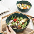 Glazed Ceramic Salad Bowl