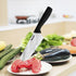 Kitchen Knife Set with Marble Coating