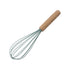 Wooden Handle Silicone Egg Whisk