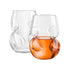 Twisted Body Whiskey Glass